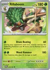 Pokemon Rillaboom 016/167 SV06: Twilight Masquerade Reverse Holo