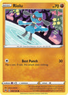 Pokemon Riolu 090/185 SWSH04: Vivid Voltage Normal