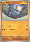 Pokemon Riolu - 112/198 112/198 SV01: Scarlet & Violet Base Set Normal