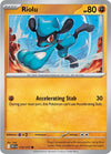 Pokemon Riolu 112/217 ME: Ascended Heroes Reverse Holo