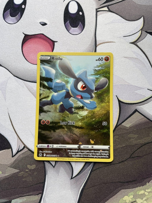 Pokemon - Riolu GG26/GG70 - Crown Zenith - Galarian Gallery - EternaCards