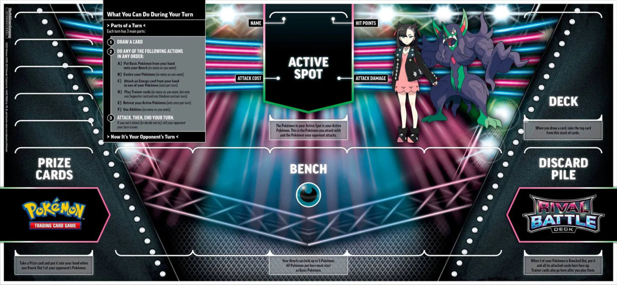 Pokemon Rival Battle Deck (Marnie) - EternaCards