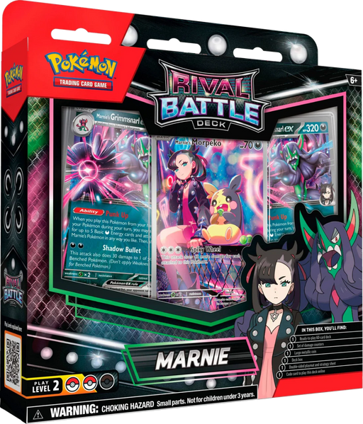 Pokemon Rival Battle Deck (Marnie) - EternaCards