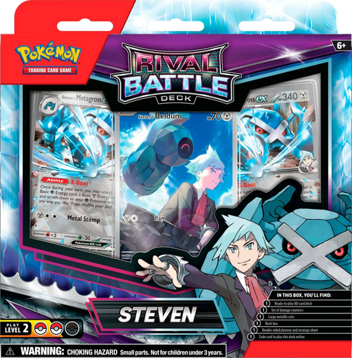 Pokemon Rival Battle Deck (Steven) - EternaCards