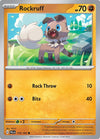 Pokemon Rockruff 116/193 SV02: Paldea Evolved Normal