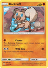 Pokemon Rockruff 73/145 SM - Guardians Rising Reverse Holo