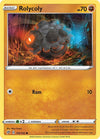 Pokemon Rolycoly 105/192 SWSH02: Rebel Clash Reverse Holo