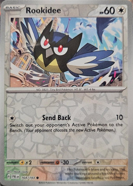Pokemon Rookidee 164/193 SV02: Paldea Evolved Normal - Eterna Cards