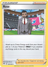 Pokemon Rose 168/189 SWSH03: Darkness Ablaze Reverse Holo