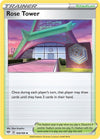 Pokemon Rose Tower 169/189 SWSH03: Darkness Ablaze Reverse Holo