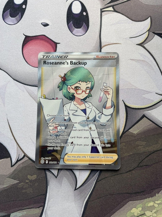 Pokemon - Roseanne's Backup 172/172 - Brilliant Stars - Full Art - EternaCards