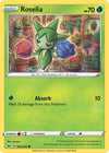 Pokemon Roselia (002) 002/202 SWSH01: Sword & Shield Base Set Normal