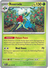 Pokemon Roserade 009/162 SV05: Temporal Forces Normal