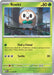 Pokemon Rowlet - 010/088 010/088 ME03: Perfect Order Normal - EternaCards