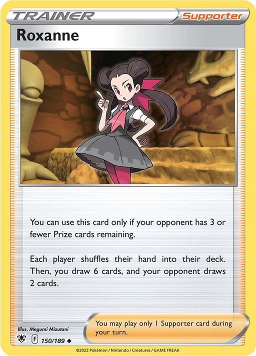Pokemon Roxanne 150/189 SWSH10: Astral Radiance Reverse Holo - EternaCards