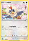 Pokemon Rufflet 136/203 SWSH07: Evolving Skies Reverse Holo