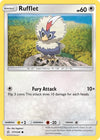 Pokemon Rufflet 177/236 SM - Cosmic Eclipse Normal
