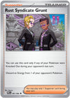 Pokemon Rust Syndicate Grunt - 081/084 ME05: Pitch Black Reverse Holo