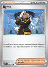 Pokemon Ryme 194/197 SV03: Obsidian Flames Reverse Holo
