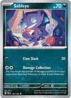 Pokemon Sableye 107/162 SV05: Temporal Forces Normal