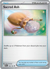 Pokemon Sacred Ash 168/182 SV10: Destined Rivals Reverse Holo