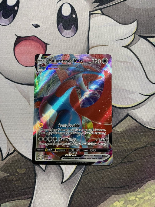 Pokémon - Salamence VMAX 144/189 - Darkness Ablaze - Ultra Rare - EternaCards