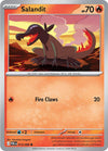 Pokemon Salandit 015/088 ME03: Perfect Order Normal