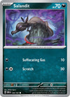 Pokemon Salandit 139/197 SV03: Obsidian Flames Normal