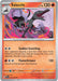 Pokemon Salazzle 024/142 SV07: Stellar Crown Reverse Holo - EternaCards