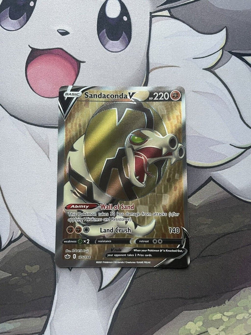 Pokemon - Sandaconda V - 175/198 - Chilling Reign - Full Art - EternaCards