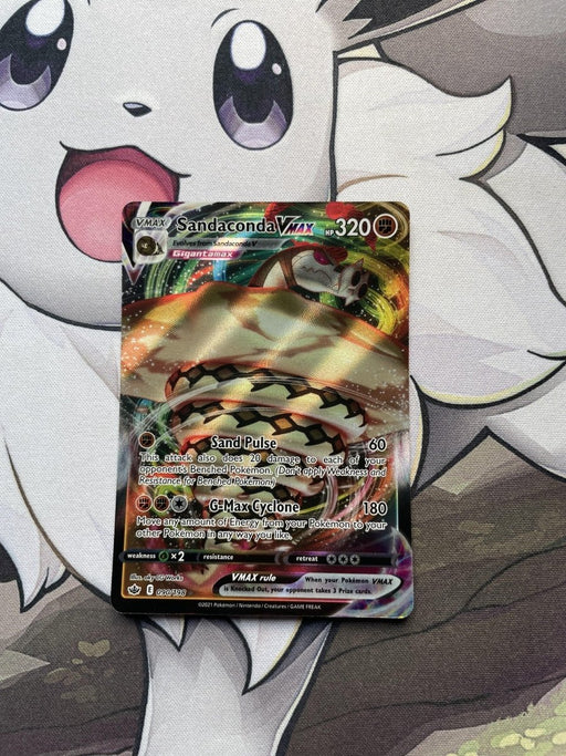 Pokemon - Sandaconda VMAX 090/198 - Chilling Reign - Ultra Rare - EternaCards