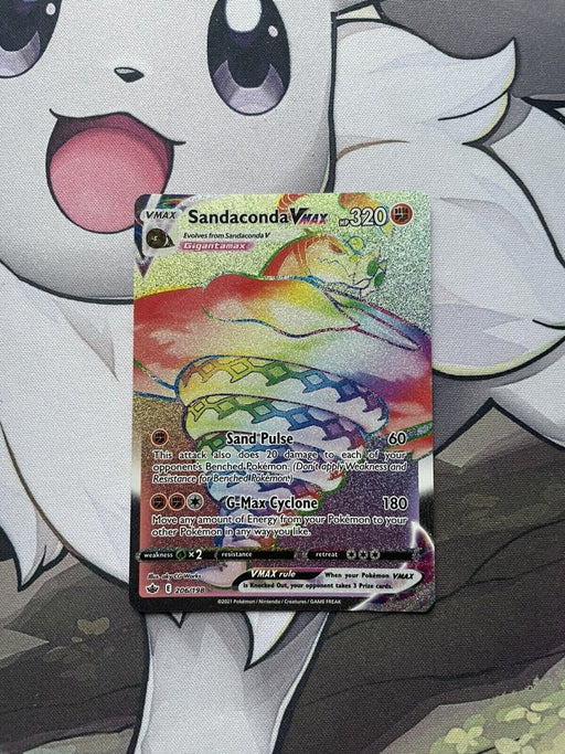 Pokemon - Sandaconda VMAX - 206/198 - Chilling Reign - Secret Rare - EternaCards