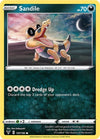 Pokemon Sandile 107/185 SWSH04: Vivid Voltage Normal