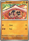 Pokemon Sandile - 115/198 115/198 SV01: Scarlet & Violet Base Set Normal