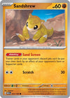 Pokemon Sandshrew 027/165 SV: Scarlet & Violet 151 Reverse Holo