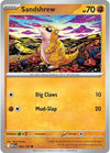 Pokemon Sandshrew 068/132 ME01: Mega Evolution Normal
