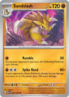 Pokemon Sandslash 028/165 SV: Scarlet & Violet 151 Normal