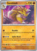 Pokemon Sandslash 028/165 SV: Scarlet & Violet 151 Normal - EternaCards