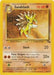 Pokemon Sandslash 41/62 Fossil Unlimited - Eterna Cards