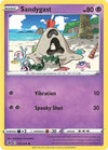Pokemon Sandygast 125/264 SWSH08: Fusion Strike Normal