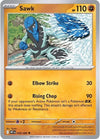 Pokemon Sawk 049/086 SV: White Flare Reverse Holo