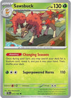 Pokemon Sawsbuck - 017/162 017/162 SV05: Temporal Forces Normal