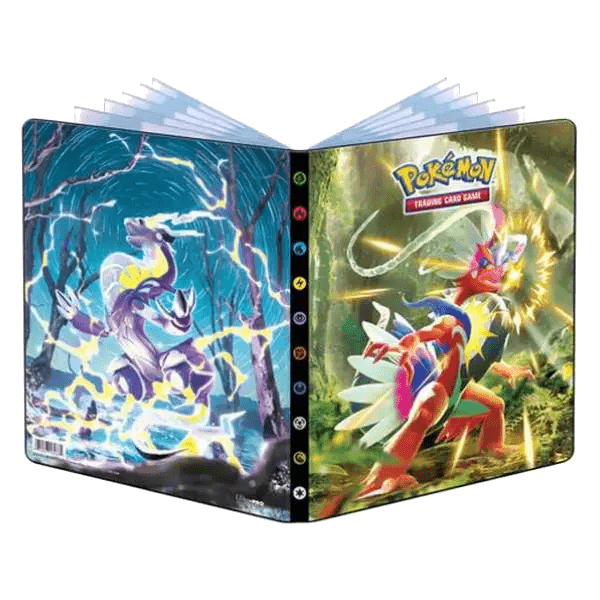 Pokemon Scarlet and Violet Base Set: 9 - Pocket Portfolio - EternaCards
