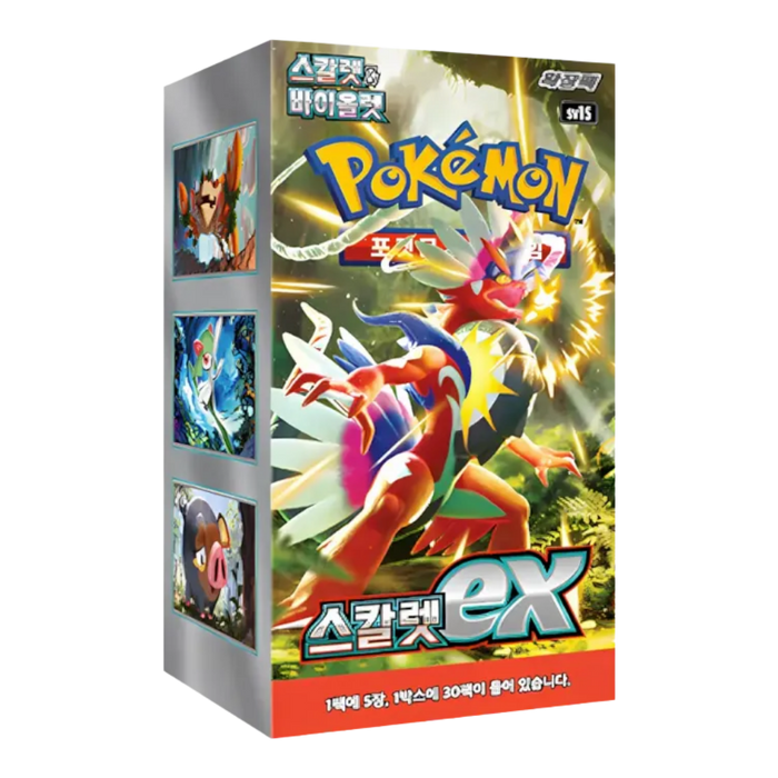 Pokemon Scarlet Ex Korean Booster Box (sv1S) - EternaCards