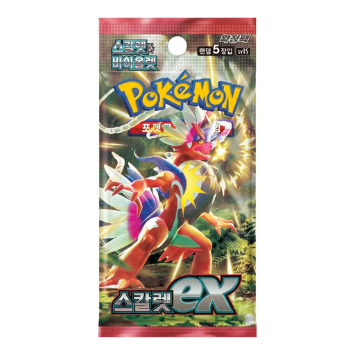 Pokemon Scarlet ex Korean Booster Pack (sv1S) - Eterna Cards