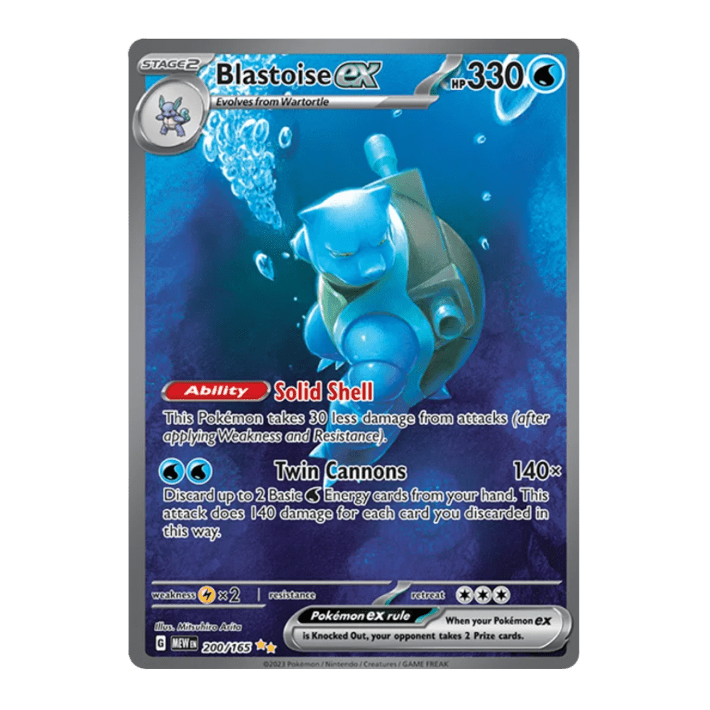 Pokemon Scarlet & Violet 151 Booster Pack . - Eterna Cards