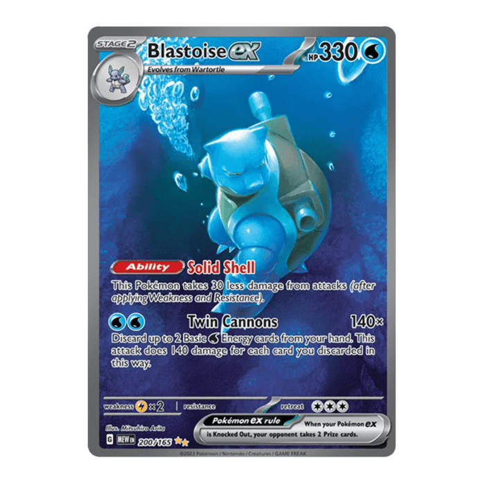 Pokemon Scarlet & Violet 151 Booster Pack . - Eterna Cards