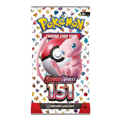 Pokemon Scarlet & Violet 151 Booster Pack - EternaCards