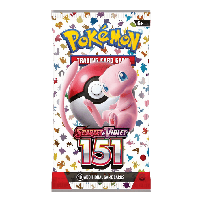 Pokemon Scarlet & Violet 151 Booster Pack - EternaCards