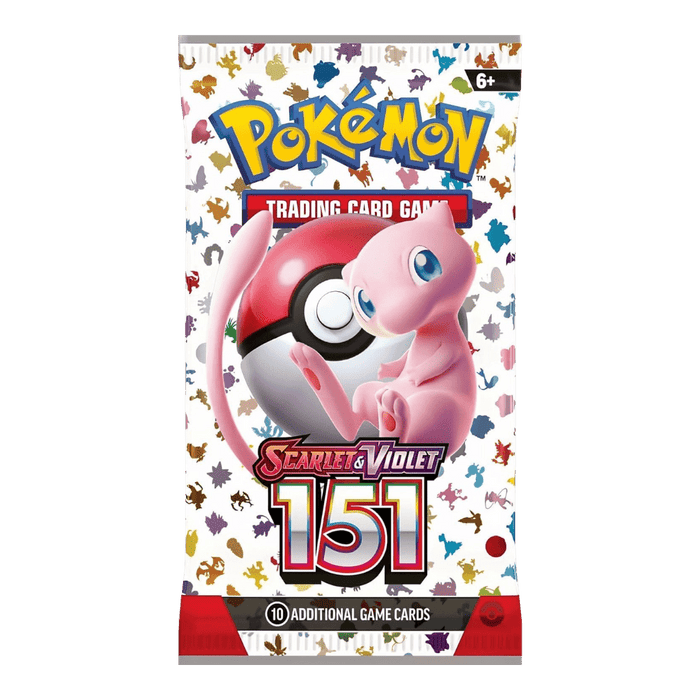 scarlet and violet booster box uk Pokemon Scarlet & Violet 151 Booster Pack — EternaCards